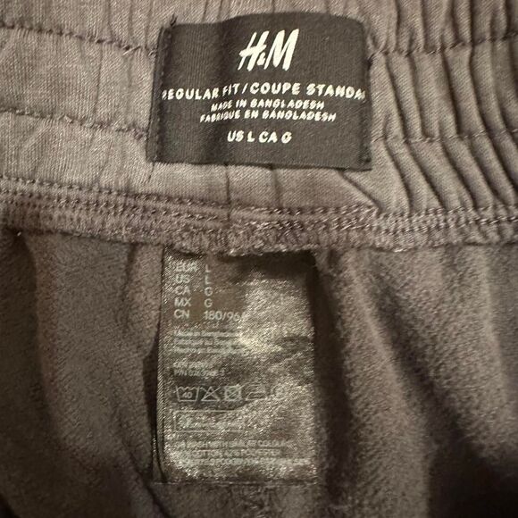 H-m Men's Grey Joggers-tracksuits - Picture 4 of 5